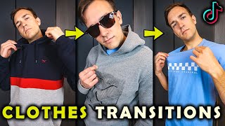 Clothes Transitions (Tik Tok Tutorial)