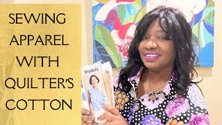 5 Simplicity Patterns to Sew Woven Tops with Quilter’s Cotton - Easy to Intermediate Level #diy