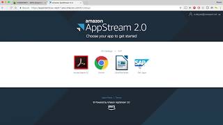 SAP GUI on Amazon AppStream - Corexpert by TeamWork