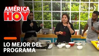 América Hoy: Prepara la sopa Fuchifú junto a “La Chinita” (HOY)