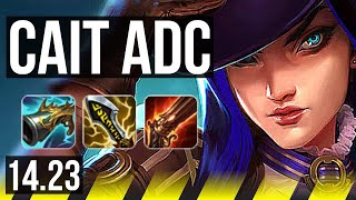 CAITLYN & Thresh vs TWITCH & Lulu (ADC) | BR Grandmaster | 14.23