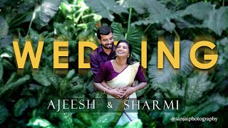 Kerala Hindu Wedding | Ajeesh \u0026 Sharmi | @sanjaiphotography4602@sanjaiphotography