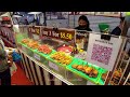 sengkang pasar malam new year 2025 festive market singapore 🇸🇬 virtual walk 4k