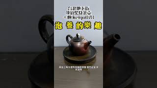 柴燒茶壺的泡養的樂趣