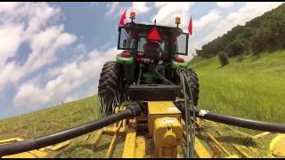 Mowing Slopes