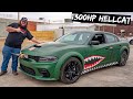 I built a Twin Turbo Hellcat...again