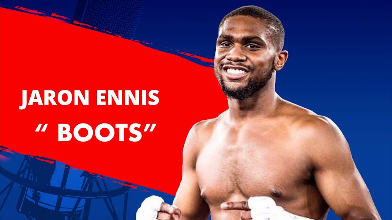 Jaron “Boots” Ennis Talks Fighting Spence & Crawford, Step Up Fight ...