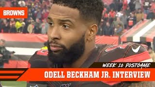 OBJ Is Happy w/ Increased Opportunities vs. Bills | Cleveland Browns