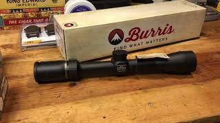 Burris 3-9 x 40 Droptine rifle scope