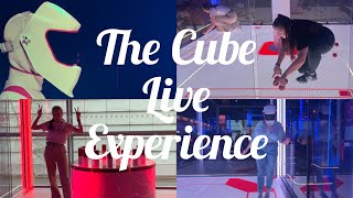 The Cube Live Experience Manchester | Vlog