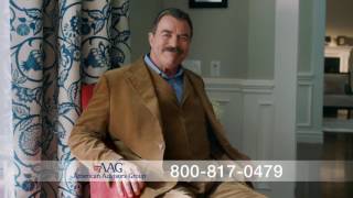 AAG - Tom Selleck - Home Equity Chair - Reverse Mortgage Loan Commercial