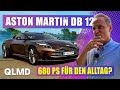 336 km/h abgeregelt!? 😮‍💨 Aston Martin DB12: Was kann der V8? I Matthias Malmedie