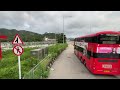 hong kong bus 九龍巴士 kmb alexander dennis enviro500 mmc new facelift e6x231 ya9055 @ 263 屯門站➡️沙田站