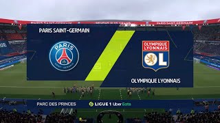 FIFA 21 PSG VS LYON LIGUE 1 PREDICTION
