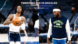 Timberwolves vs Grizzlies | 2022 NBA Playoffs Mini Movie 🎬