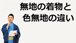 【分かりやすい着物講座 vol9】無地の着物とは！？ / 伝統工芸士リョウマ　japanese traditional craftsman RYOMA