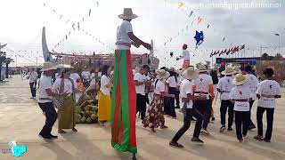 [786] Traditional Song\u0026Dance | KNY2022 | ពហុកីឡាដ្ឋានជាតិមរតកតេជោ ព្រឹត្តិការណ៍ វប្បធម៌-ទេសចរណ៍-កីឡា