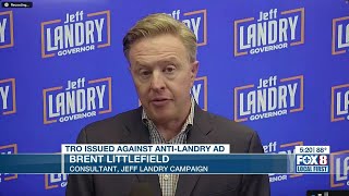 Judge strikes down anti-Landry ad as governor's race gets increasingly tense