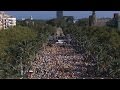 Vast crowds demand Catalan independence from Spain