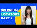 Selenium Tutorial - Locators in Selenium WebDriver Part 2