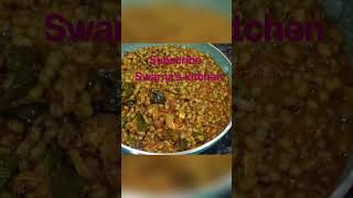 పచ్చ పెసలు కర్రీ || moong curry