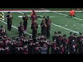 mighty stafford spartans marching band 2017 halftimeshow featured color guard soloist