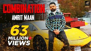 #Combination (Full Video) | Amrit Maan | Dr Zeus | Latest Punjabi Song 2020| Humble Music