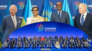 Umwe ku wundi, menya ibikomerezwa byaje muri CHOGM2022