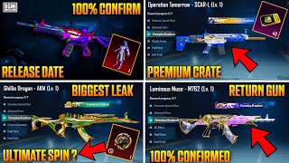 Fool M416 100% Confirm Release Date | Next Premium Crate Upgrade Skin