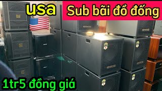 Xả lô sub lớn nhất miền bắc🎉Sub bãi đổ đống USA🇺🇸☎️083.825.8882