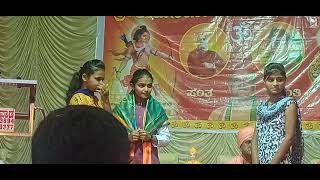 Harika Manjunath ಅವರಿಗೆ ಹೊಸುರ ಗ್ರಾಮದಲ್ಲಿ ಸ್ನಮಾನ ಕಾರ್ಯಕ್ರಮ | Harika Manjunath respect celebration