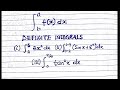 Definite integrals l Integration with limits #definiteintegral #jonahemmanuel