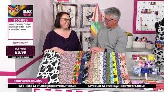 Cut & Create with Joann Fabrics
