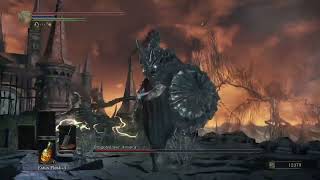 Beating Dragonslayer Armor Princess In Dark Souls 3 For The First Time