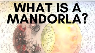 How to Draw a Double Mandala | What is a Mandorla for Grief and Joy?