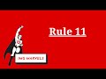 SJT COURSE - RULE 11