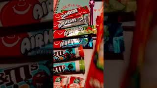 Yummy Colorful Skittles #shorts #asmr #candies #skittles