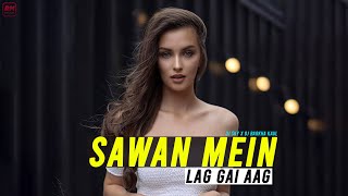 Sawan Mein Lag Gayi Aag (Remix) - Dj Sky X Dj Barkha Kaul | Ginny Weds Sunny | Mika, Neha & Badshah