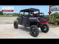 Customized 2022 Polaris Ranger Crew XP 1000 High Lifter Edition (Pre-Owned)