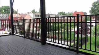 Affordable Wrought Iron Porch Railings