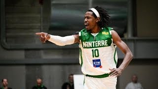 Mykal Riley 2015-2016 Season Highlights JSF Nanterre !!!