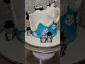 Penguin Birthday Cake