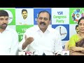 live former ttd chairman u0026 party state official spokesperson sri bhumana karunakar reddy press meet