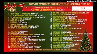 Holiday Top 40 - Billboard Holiday 100 Christmas Special - 2018