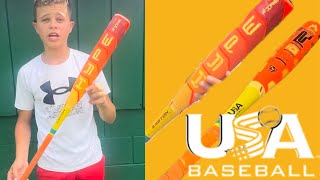 Unreleased Easton Hype Fire USA Review