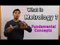 Lecture 01: Basics of Metrology II Repeatability, Reproducibility, Calibration: Fundamental Concepts