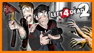 SuperMega Plays LEFT 4 DEAD 2