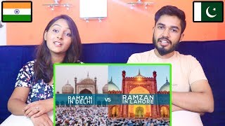 INDIANS react to Lahore vs Delhi ka Ramzan | Art by Wasif