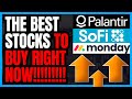 Top 3 Growth Stocks to Buy Now: Palantir, Monday.com, and SoFi!