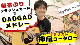 【弾いてみた】無茶ぶりDADGADメドレー【ギタリスト・押尾の推し 024】